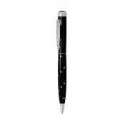 czarny - Metalowy długopis MOSCOW