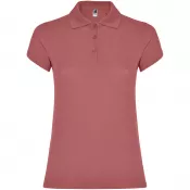 Star koszulka damska polo z krótkim rękawem