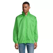 Wiatrówka unisex z kapturem 210 g/m² Sol's SHIFT Lime