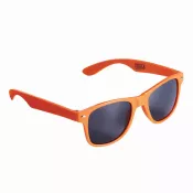 pomarańczowy - Okulary przeciwsłoneczne STYLISH
