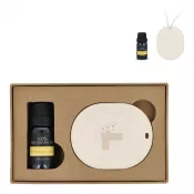 Zapachowy wieszak InSideOut z olejkiem trawy cytrynowej 10 ml