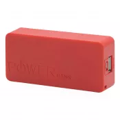 czerwony - Powerbank