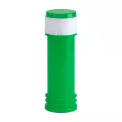 zielony - Bujass butelka do baniek