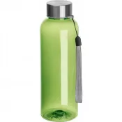 jasnozielony - Butelka reklamowa 500 ml z recyklingu