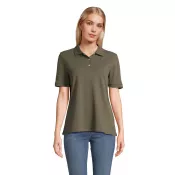 Koszulka polo damska Sol's PACIFIC WOMEN Army