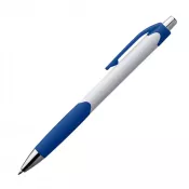 niebieski - Długopis plastikowy