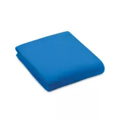Koc polarowy RPET 120x150 cm 130 g/m² BOGDA Niebieski