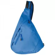 niebieski - Plecak reklamowy na ramię