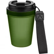 zielony - Kubek podróżny 350 ml