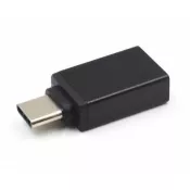 czarny - Adapter USB TYP-C/USB