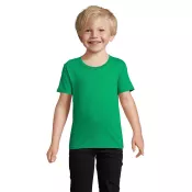 Koszulka organiczna 150 g/m² Sol's CRUSADER KIDS Zielony