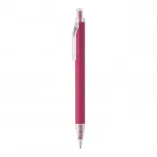 fuksji - Długopis aluminiowy PeekThru