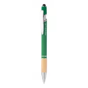 zielony - Bonnel długopis dotykowy