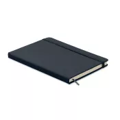 Notes A5 w okładce PU 96 kartek gładkie ARCONOT PLAIN Francuski Granat