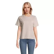 Koszulka damska organiczna Sol's LEGEND WOMEN Linen Twin