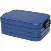 Błękit królewski - Pudełko na lunch Take-a-break średniej wielkości