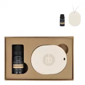 Zapachowy wieszak InSideOut z olejkiem z drzewa sandałowego 10 ml