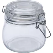 przeźroczysty - Szklany słoik 400 ml