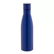 niebieski - Butelka ze stali nierdzewnej i miedzi z izolującymi podwójnymi ściankami 500 ml Koppar