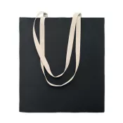 Torba bawełniana 140 g/m² ZEVRA COLOUR Czarny