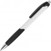 czarny - Długopis plastikowy HARRIET
