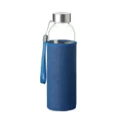 Butelka szklana 500 ml w etui UTAH DENIM