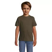 Koszulka dziecięca 150 g/m² Sol's REGENT KIDS Army