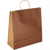 Torba papierowa duża 120 g/m2 GUS brązowy