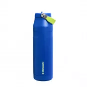 Cobalt Chartreuse - Butelka Stanley IceFlow Bottle Flip Straw 2.0 1.06L