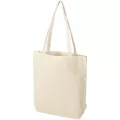 Piasek pustyni - Odisha organiczna torba na zakupy z certyfikatem OCS o gramaturze 270 g/m², 10 l 