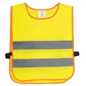 żółty - Kamizelka odblaskowa dla dzieci MINI HERO