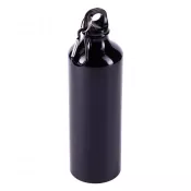 czarny - Butelka aluminiowa Easy Tripper 800 ml