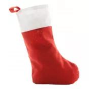 czerwony - Saspi but świąteczny