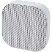 Biały - Stark głośnik Bluetooth® 2.0 o mocy 3 W z tworzyw sztucznych pochodzących z recyklingu z certyfikatem RCS