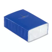Chusteczki higieniczne mini 10 szt. FSC SNEEZIE Niebieski
