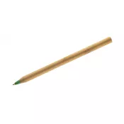 zielony - Długopis bambusowy LASS