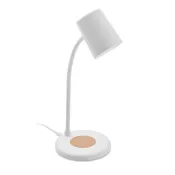 Lampka z ładowarką indukcyjną 15W i głośnikiem SPOT