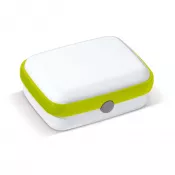 biało / jasnozielony - Lunchbox Fresh 1000ml