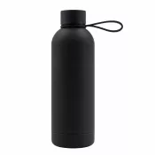 Butelka termiczna z uchwytem Mendoza Duo 500 ml czarny