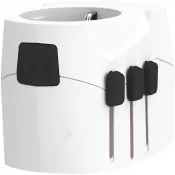 SKROSS® PRO Light USB AC30PD – uniwersalna przejściówka do urządzeń elektrycznych