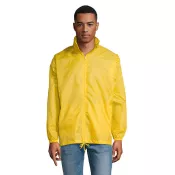 Wiatrówka unisex z kapturem 210 g/m² Sol's SHIFT Dorado