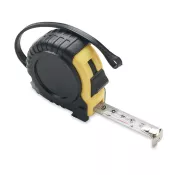 Taśma miernicza 5 m z klipsem MIA Zólty