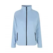 Light Blue - Bluza damska ID z mikropolaru 0805 260 g/m²