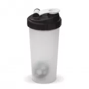 czarny transparentny - Shaker 600ml