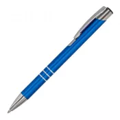 niebieski - Długopis aluminiowy Lind