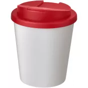 Biały-Czerwony - Americano Espresso® 250 ml tumbler with spill-proof lid