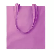 Torba bawełniana kolorowa 180 g/m² COTTONEL COLOUR++ Fioletowy