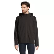 Softshell męski z kapturem Sol's RACE HOODED MEN
