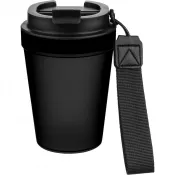 czarny - Kubek podróżny 350 ml