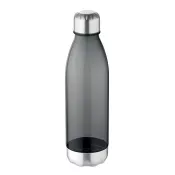 Butelka z Tritanu i stali 600 ml ASPEN Przezroczysty Szary